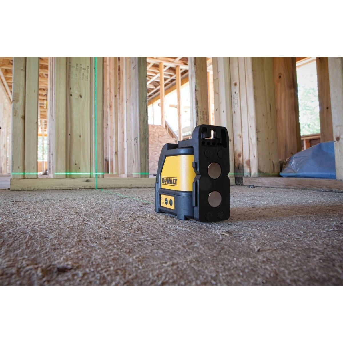 Dewalt Green Cross Line Laser - AAA Industrial Supply