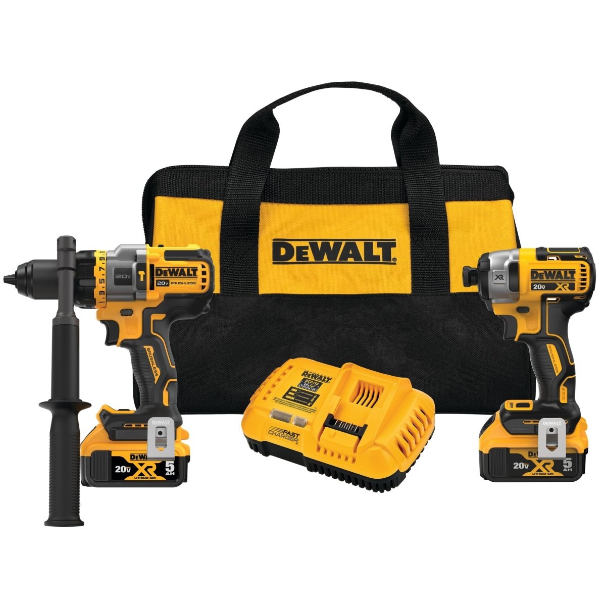 Dewalt Premium 2 - Kit Hammer Drill And Impact Dck2100P2 - AAA Industrial Supply
