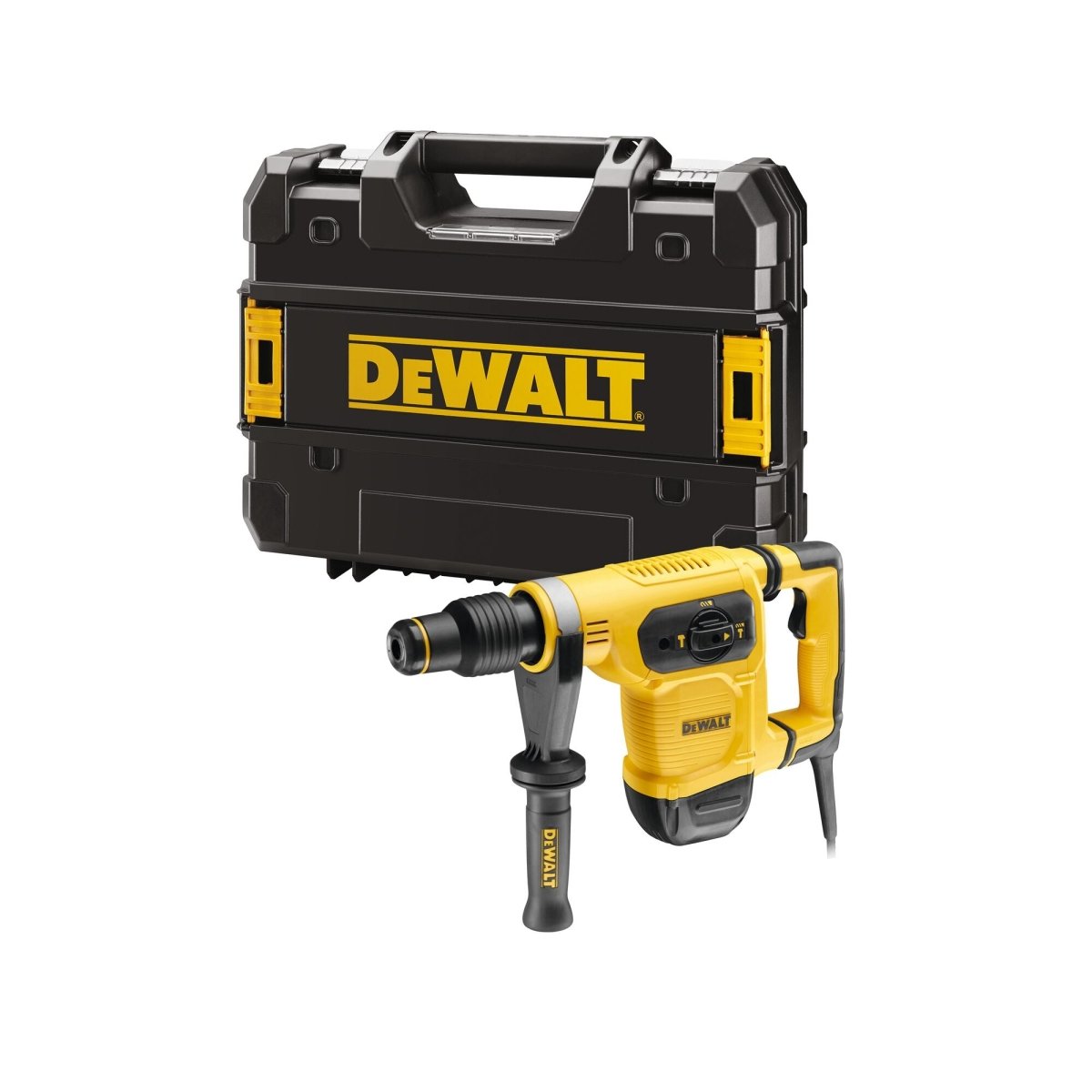 Dewalt Rotary Hammer/Drill Combination Kit, Sds Max, 1 - 9/16 In. (40Mm) - AAA Industrial Supply