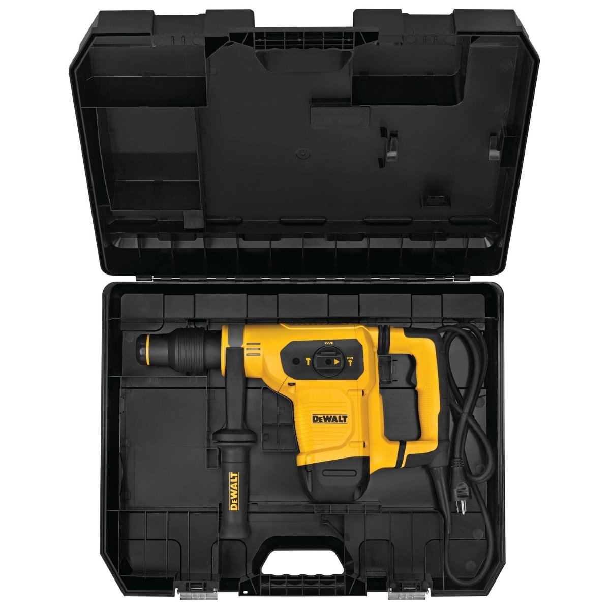 Dewalt Rotary Hammer/Drill Combination Kit, Sds Max, 1 - 9/16 In. (40Mm) - AAA Industrial Supply