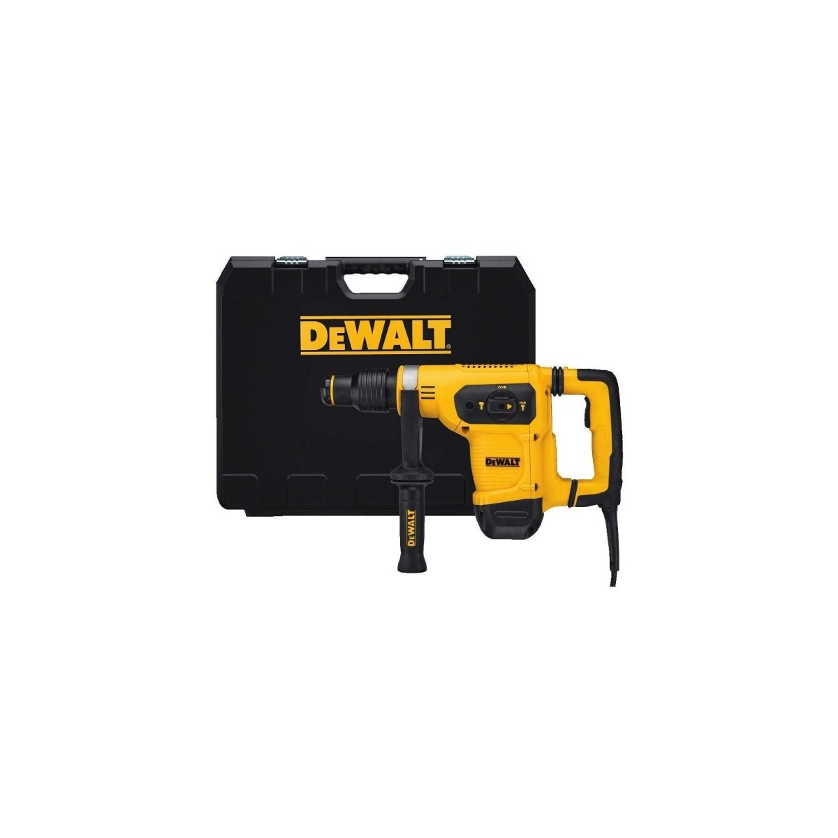 Dewalt Rotary Hammer/Drill Combination Kit, Sds Max, 1 - 9/16 In. (40Mm) - AAA Industrial Supply