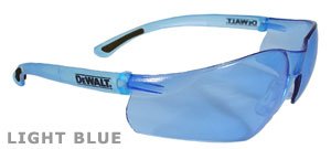DeWalt Safety Glasses Contractor Pro Blue Lens DPG52 - B - AAA Industrial Supply