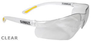 DeWalt Safety Glasses Contractor Pro Clear Lens DPG52 - 1 - AAA Industrial Supply