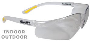 DeWalt Safety Glasses Contractor Pro Indoor/Outdoor Lens DPG52 - 9 - AAA Industrial Supply
