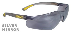 DeWalt Safety Glasses Contractor Pro Silver Mirror Lens DPG52 - 6 - AAA Industrial Supply