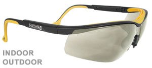 DeWalt Safety Glasses DC Dual Comfort Indoor/Outdoor Lens DPG55 - 9 - AAA Industrial Supply