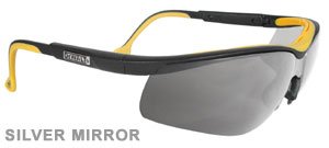 DeWalt Safety Glasses DC Dual Comfort Silver Mirror Lens DPG55 - 6 - AAA Industrial Supply