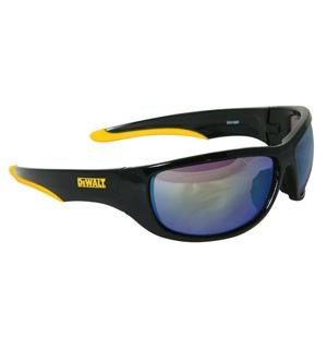 DeWalt Safety Glasses Dominator Yellow Mirror Lens DPG94 - YD - AAA Industrial Supply