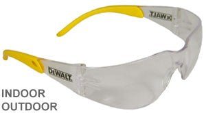 DeWalt Safety Glasses Protector Indoor/Outdoor Lens DPG54 - 9D - AAA Industrial Supply
