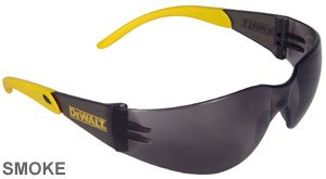 DeWalt Safety Glasses Protector Smoke Lens DPG54 - 2D - AAA Industrial Supply