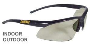 DeWalt Safety Glasses Radius Indoor Outdoor Lens DPG51 - 9 - AAA Industrial Supply
