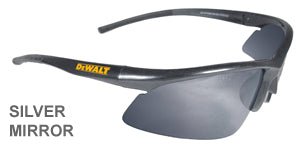 DeWalt Safety Glasses Radius Silver Mirror Lens DPG51 - 6 - AAA Industrial Supply