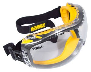 DeWalt Safety Goggles Concealer Clear Anti - Fog Lens DPG82 - 11 - AAA Industrial Supply