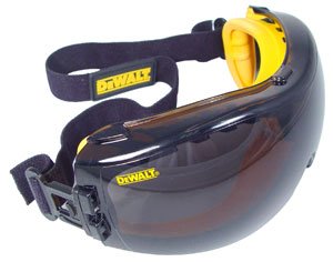 DeWalt Safety Goggles Concealer Smoke Anti - Fog Lens DPG82 - 21 - AAA Industrial Supply