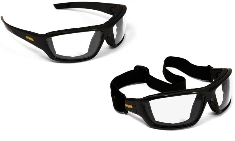 DeWalt Safety Goggles Glasses Converter Clear Anti - Fog Lens DPG83 - 11 - AAA Industrial Supply