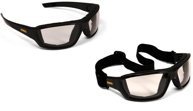 DeWalt Safety Goggles Glasses Converter Indoor/Outdoor Anti - Fog Lens DPG83 - 91 - AAA Industrial Supply