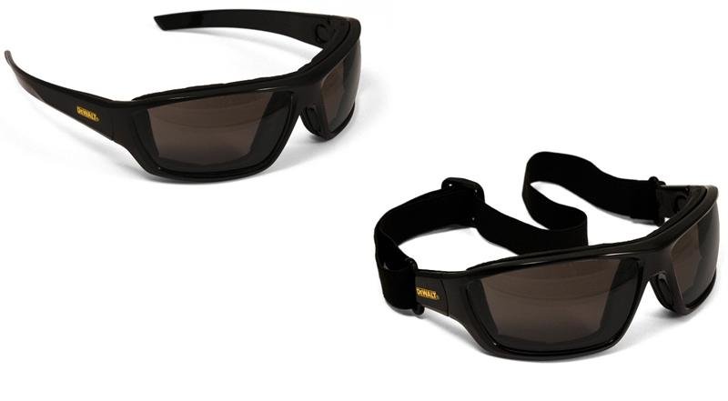 DeWalt Safety Goggles Glasses Converter Smoke Anti - Fog Lens DPG83 - 21 - AAA Industrial Supply