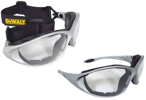 DeWalt Safety Goggles Glasses Framework Clear Lens DPG95 - 1 - AAA Industrial Supply