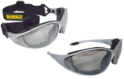 DeWalt Safety Goggles Glasses Framework Indoor Outdoor Lens DPG95 - 9 - AAA Industrial Supply