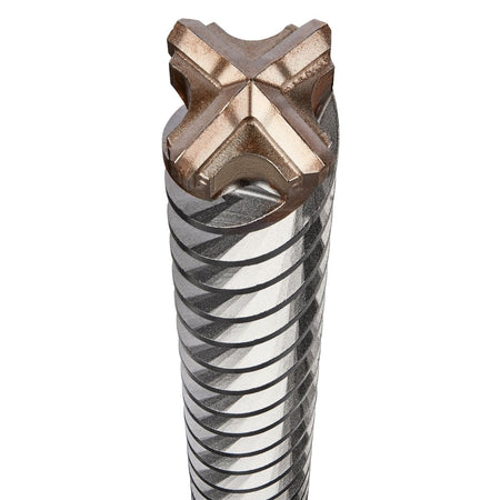 Dewalt Sds Max Bit For Rotary Hammer, 4 Cutter, 1 - 1/4 - Inch By 21 - 1/2 - Inch - AAA Industrial Supply