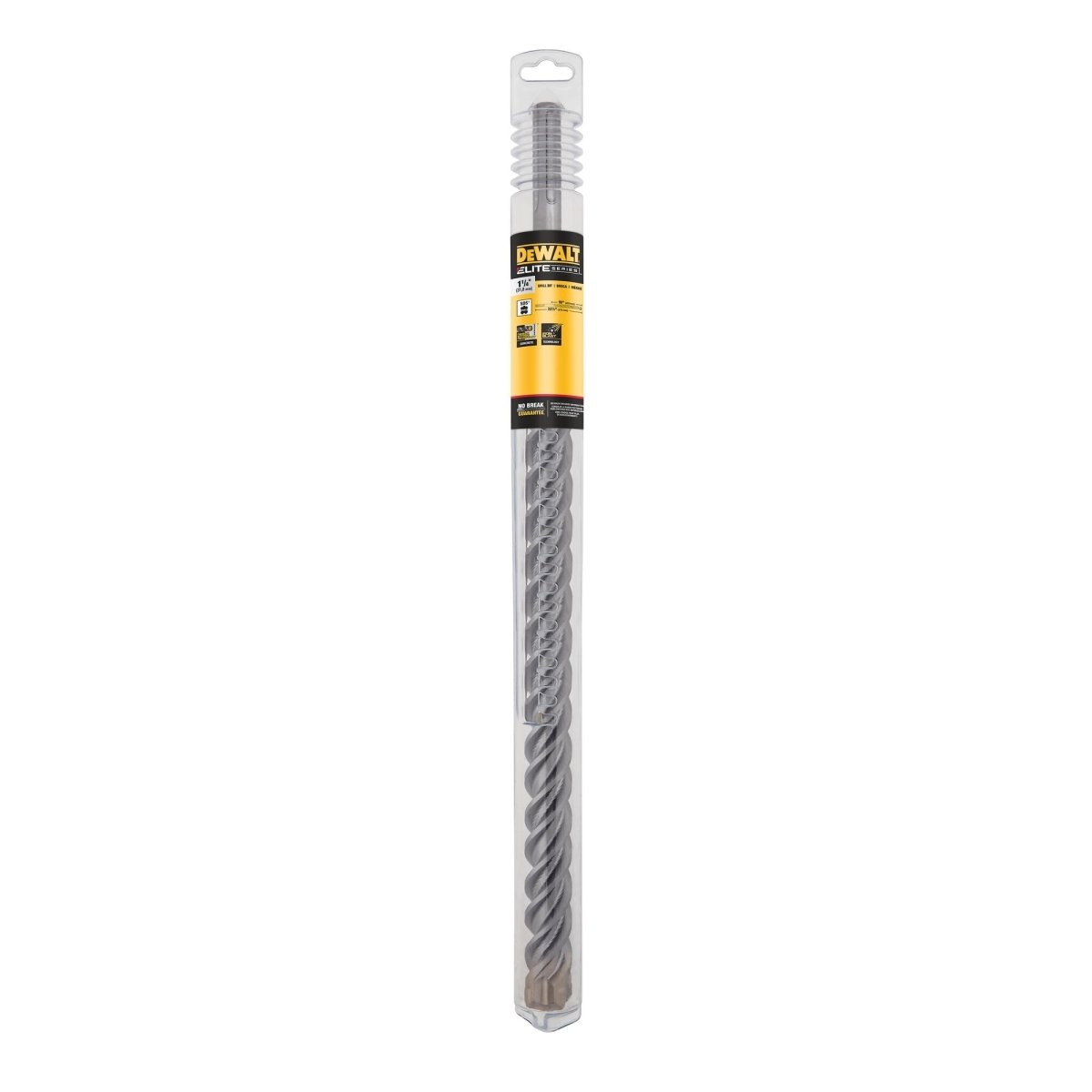 Dewalt Sds Max Bit For Rotary Hammer, 4 Cutter, 1 - 1/4 - Inch By 21 - 1/2 - Inch - AAA Industrial Supply