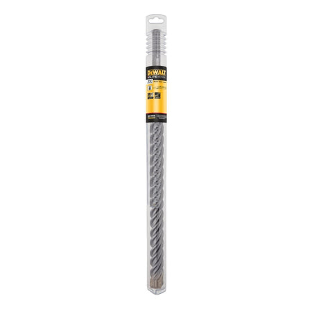 Dewalt Sds Max Bit For Rotary Hammer, 4 Cutter, 1 - 1/4 - Inch By 21 - 1/2 - Inch - AAA Industrial Supply