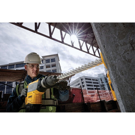 Dewalt Sds Max Bit For Rotary Hammer, 4 Cutter, 1 - 1/4 - Inch By 21 - 1/2 - Inch - AAA Industrial Supply