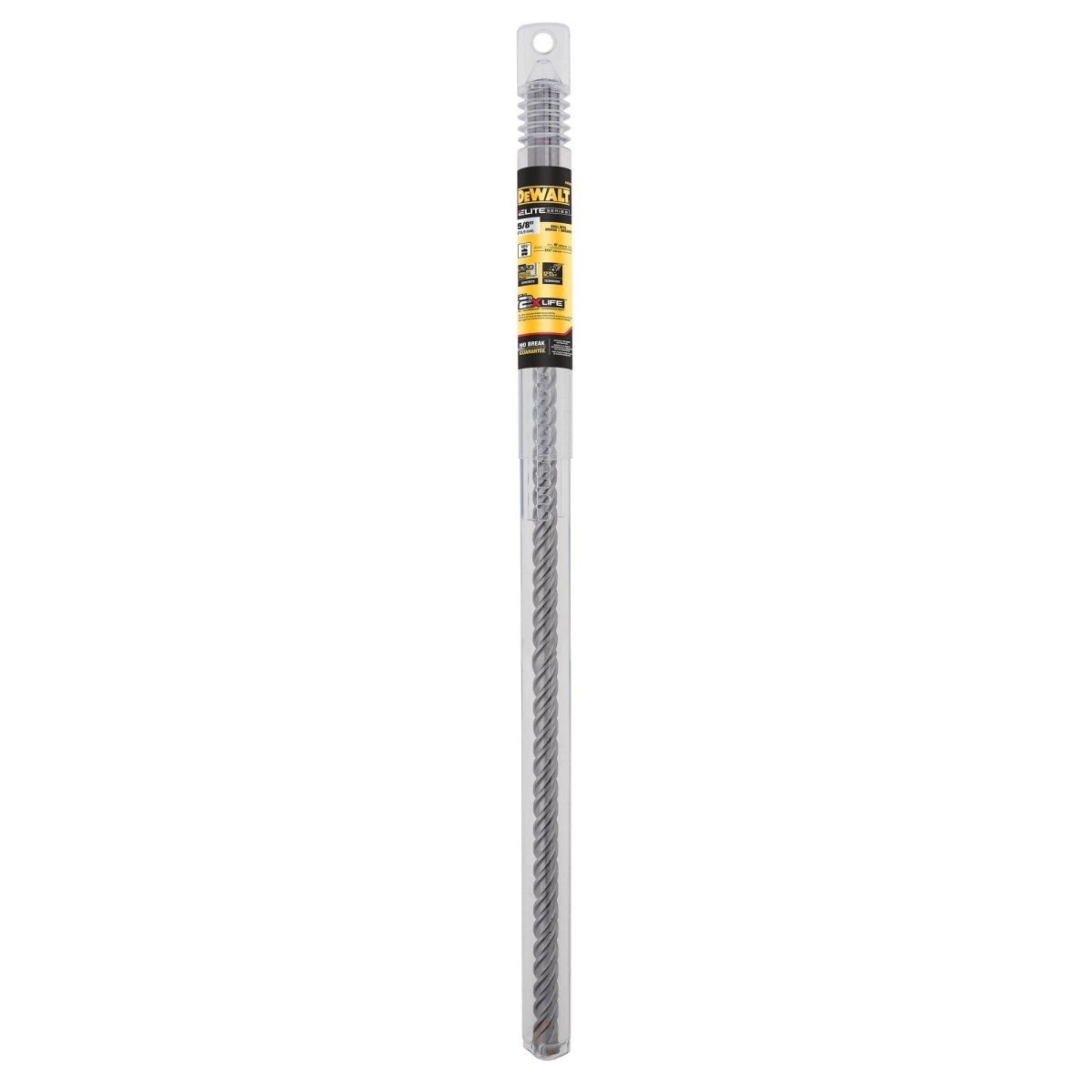 Dewalt Sds Max Bit For Rotary Hammer, 5/8 - Inch X 16 - Inch X 21 - 1/2 - Inch, 4 - Cutter - AAA Industrial Supply