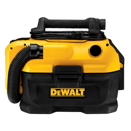 Dewalt Shop Vacuum Wet And Dry, Cordless And Corded Wet Dry Vacuum Cleaner Shop Vac 20V Max, Portable Shopvac, Tool Only (Dcv581H) - AAA Industrial Supply