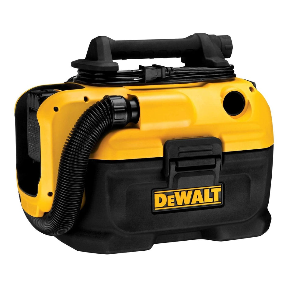 Dewalt Shop Vacuum Wet And Dry, Cordless And Corded Wet Dry Vacuum Cleaner Shop Vac 20V Max, Portable Shopvac, Tool Only (Dcv581H) - AAA Industrial Supply