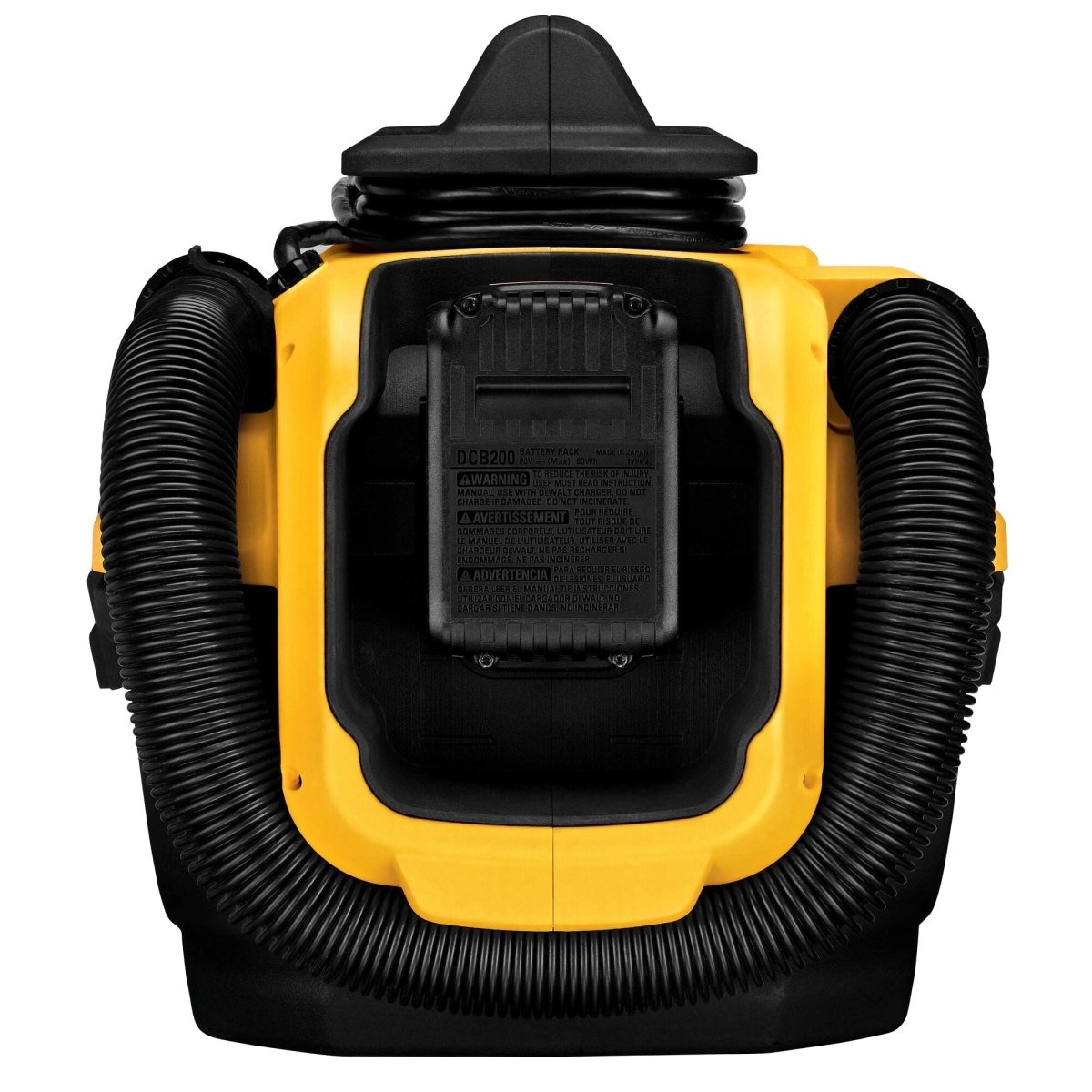 Dewalt Shop Vacuum Wet And Dry, Cordless And Corded Wet Dry Vacuum Cleaner Shop Vac 20V Max, Portable Shopvac, Tool Only (Dcv581H) - AAA Industrial Supply
