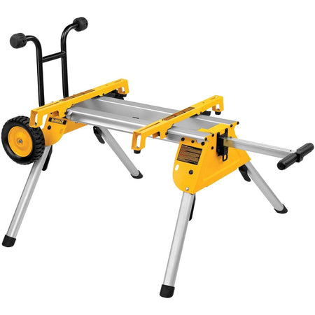 Dewalt Table Saw Stand, Mobile/Rolling - AAA Industrial Supply