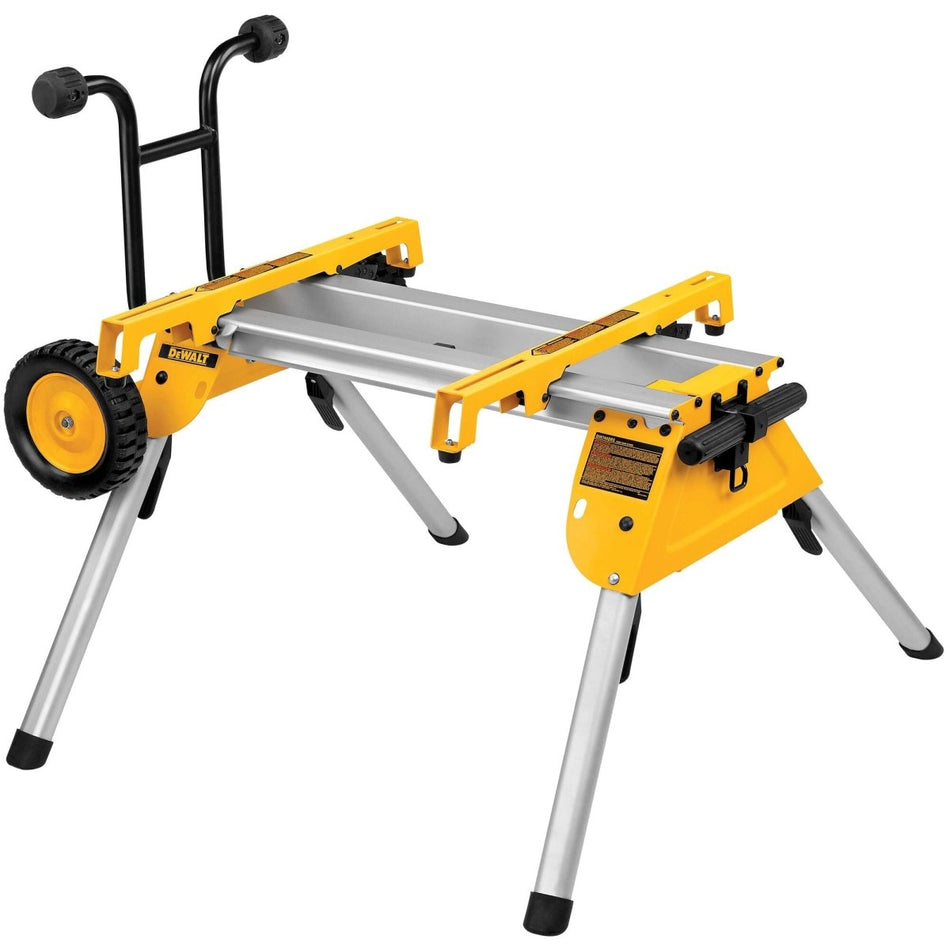 Dewalt Table Saw Stand, Mobile/Rolling - AAA Industrial Supply