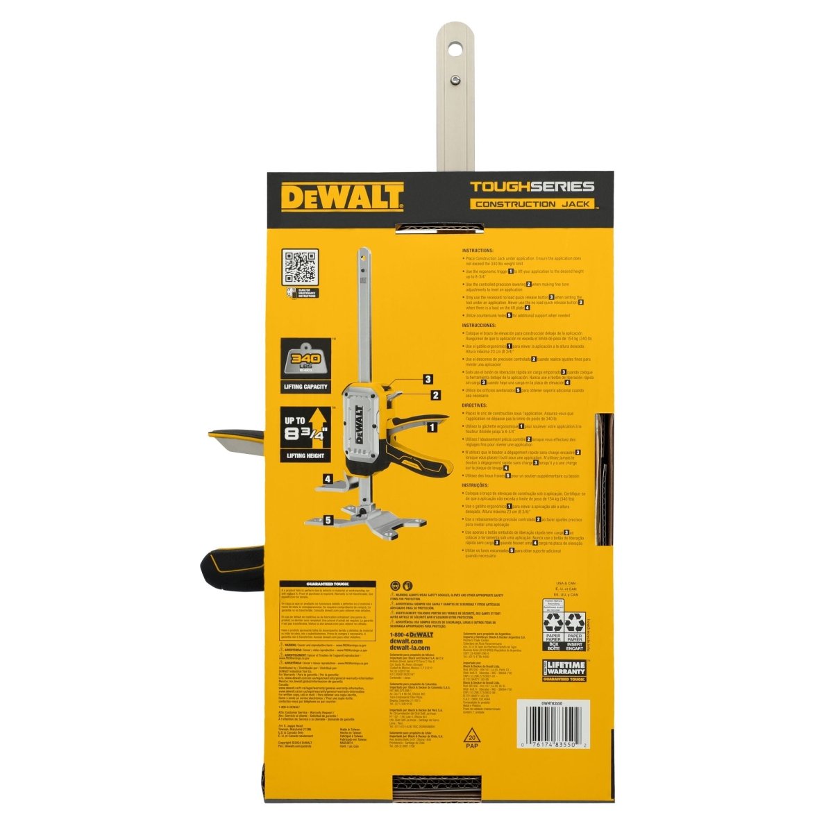 Dewalt Toughseries Construction Jack - AAA Industrial Supply
