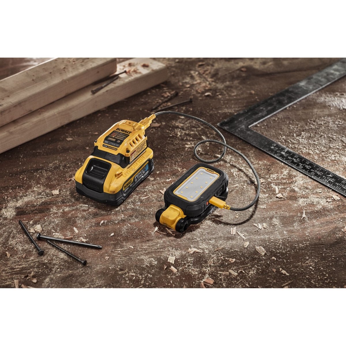 Dewalt Usb - C Rechargeable Led Task Light - AAA Industrial Supply