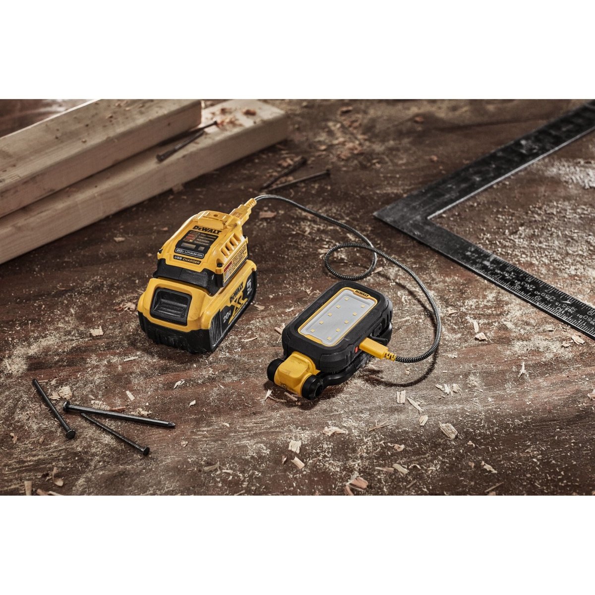 Dewalt Usb - C Rechargeable Led Task Light - AAA Industrial Supply
