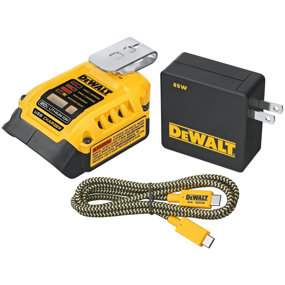Dewalt Usb Pd Charging Kit - AAA Industrial Supply