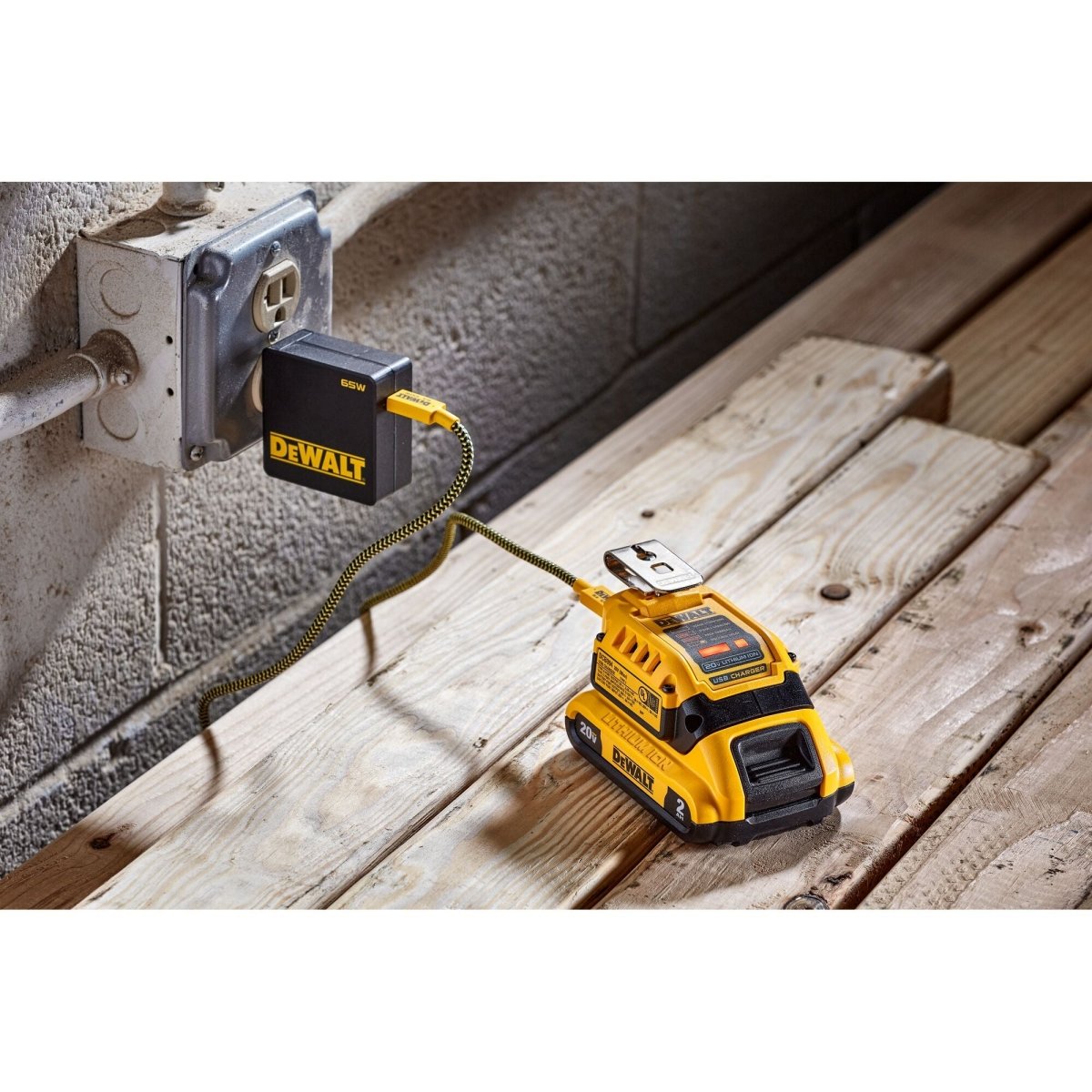 Dewalt Usb Pd Charging Kit - AAA Industrial Supply