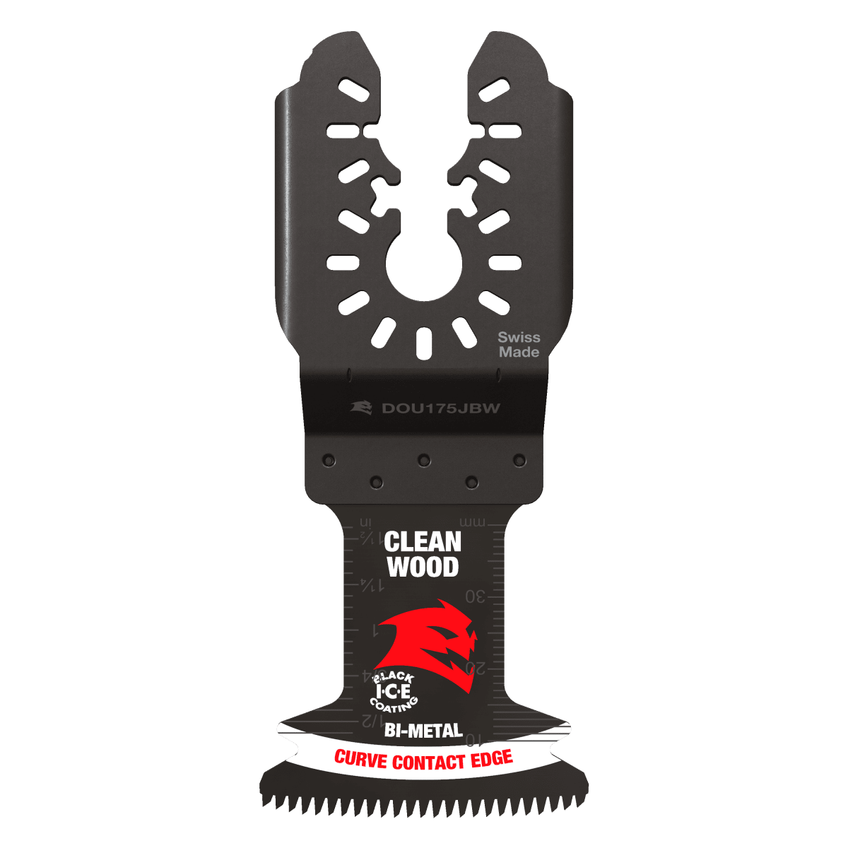 Diablo 1 - 3/4" Demo Demon™ Bi - Metal Oscillating Blades for Clean Wood (3 - pk) - AAA Industrial Supply