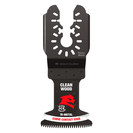 Diablo 1 - 3/4" Demo Demon™ Bi - Metal Oscillating Blades for Clean Wood (3 - pk) - AAA Industrial Supply
