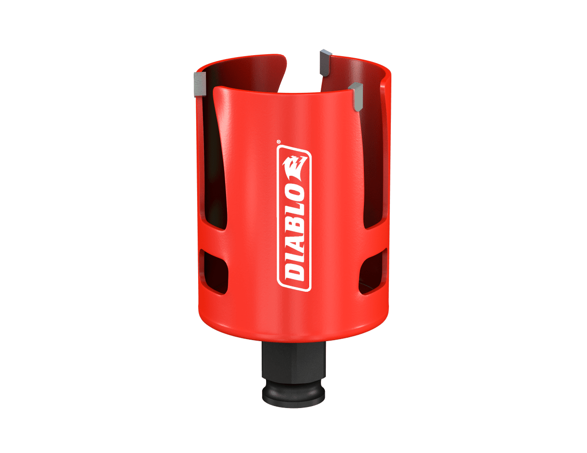 Diablo 2 - 1/8" Demo Demon™ Carbide Teeth Rough - In Hole Saw - AAA Industrial Supply