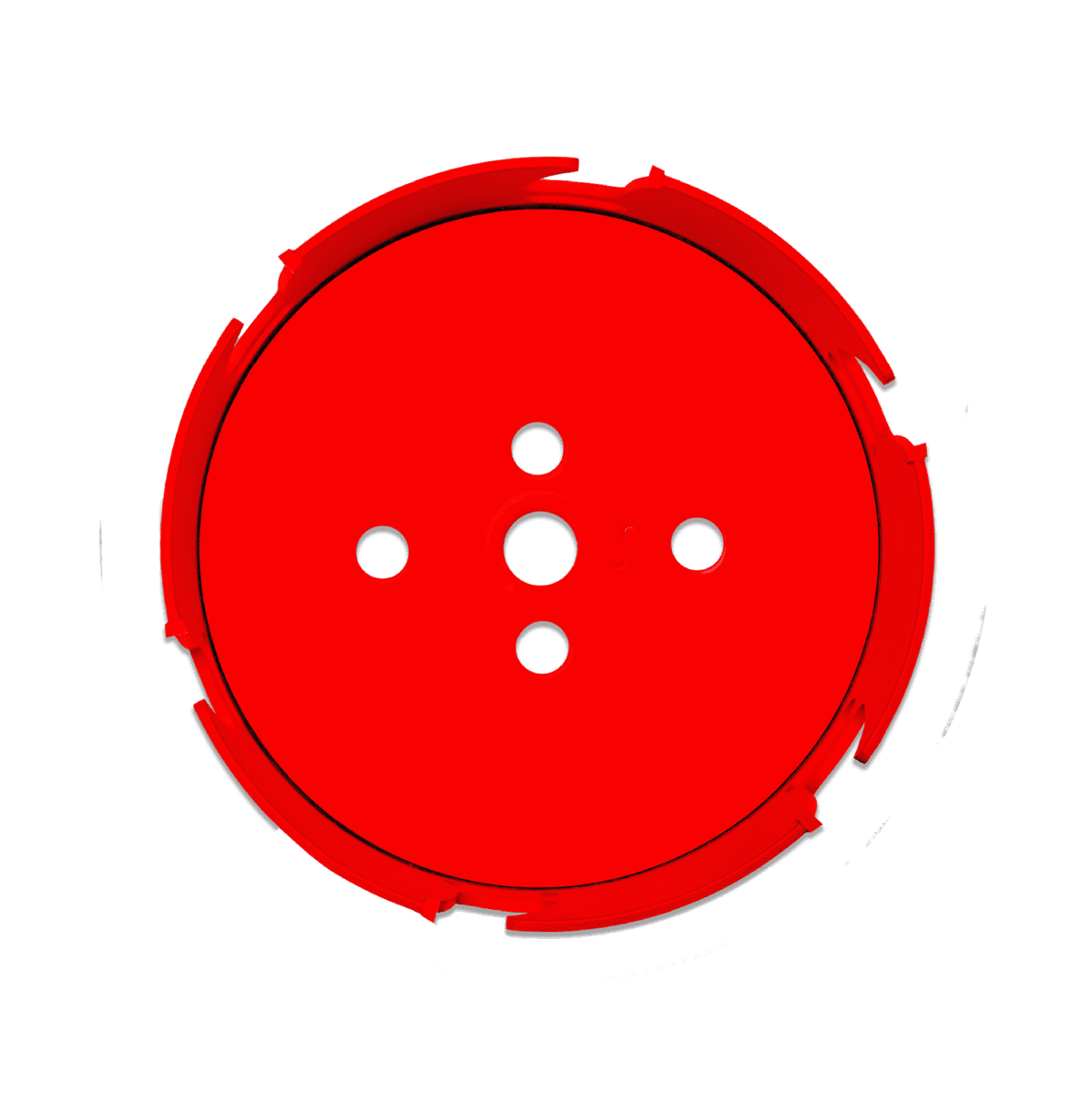 Diablo 4 - 5/8" Demo Demon™ Carbide Teeth Rough - In Hole Saw - AAA Industrial Supply