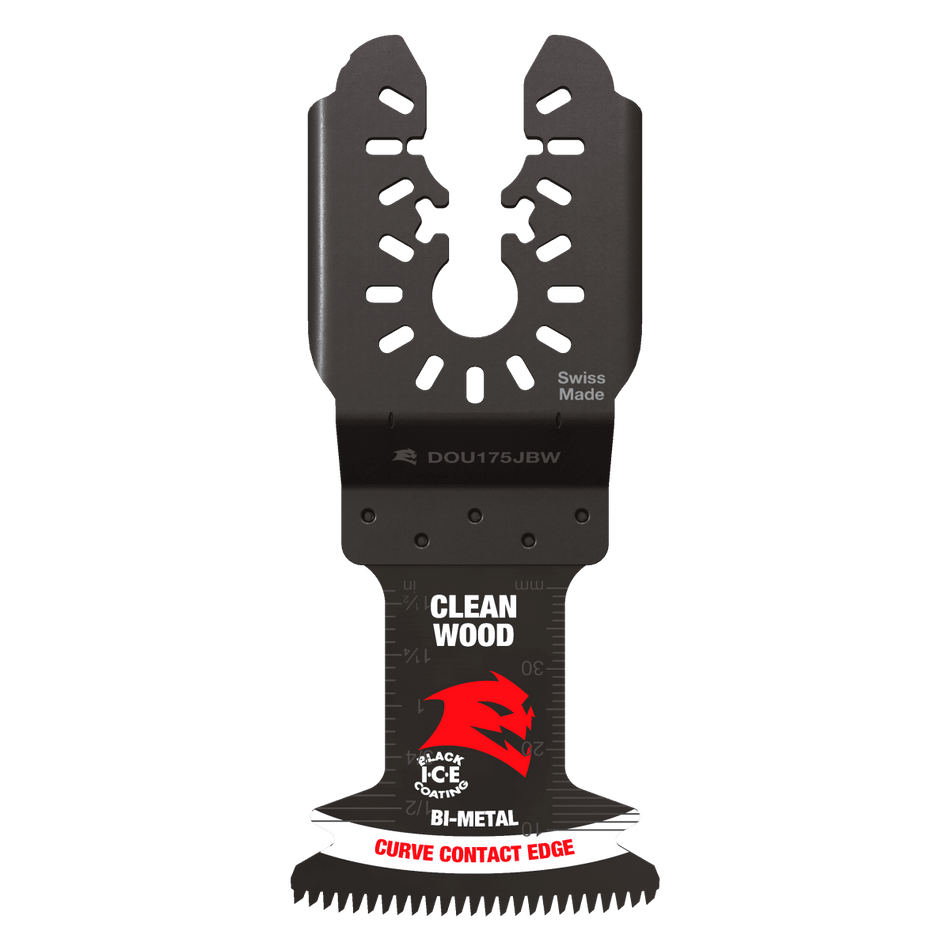 Diablo Demo Demon™ 1 - 3/4" Bi - Metal Oscillating Blades for Clean Wood (10 - pk) - AAA Industrial Supply