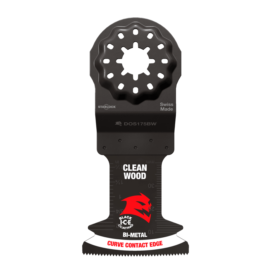 Diablo Demo Demon™ 1 - 3/4" Starlock Bi - Metal Oscillating Blades for Clean Wood (10 - pk) - AAA Industrial Supply
