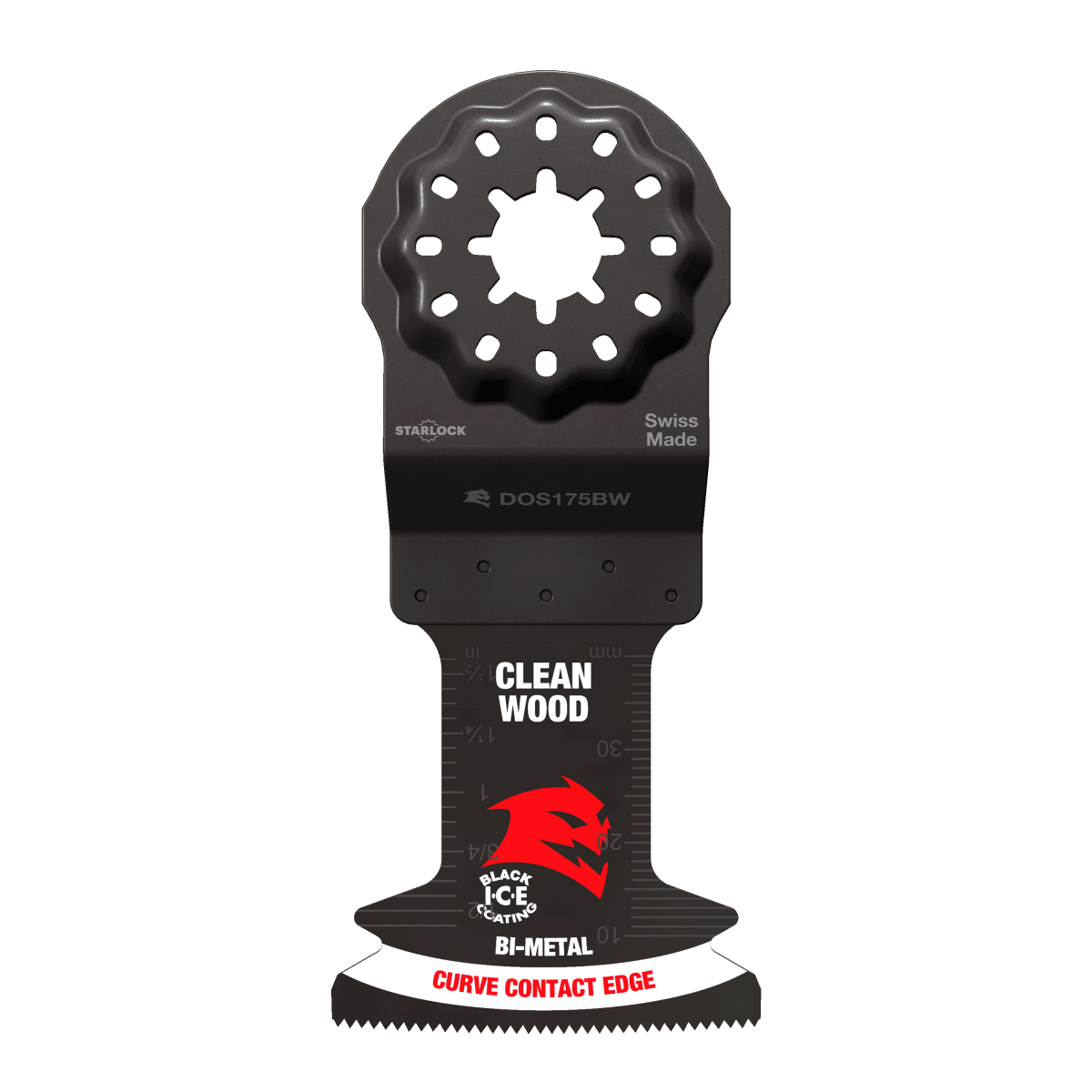 Diablo Demo Demon™ 1 - 3/4" Starlock Bi - Metal Oscillating Blades for Clean Wood (3 - pk) - AAA Industrial Supply