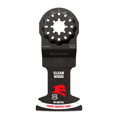 Diablo Demo Demon™ 1 - 3/4" Starlock Bi - Metal Oscillating Blades for Clean Wood (3 - pk) - AAA Industrial Supply