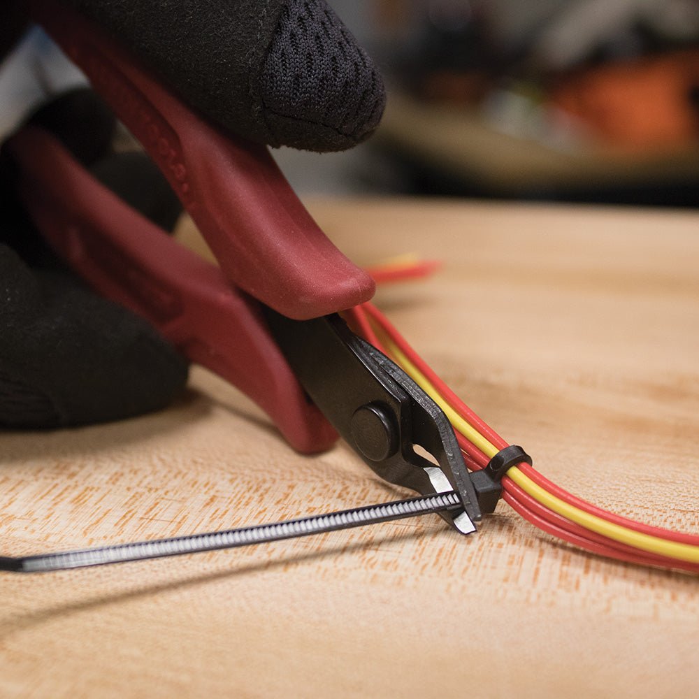 Diagonal Cutting Pliers, Flush Cutter, Lightweight, 5 - Inch - AAA Industrial Supply