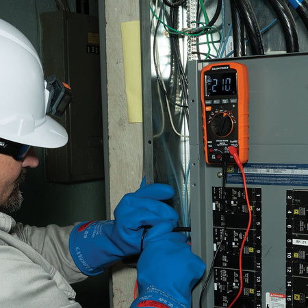 Digital Multimeter, TRMS Auto - Ranging, 1000V, Temp, Low Impedance - AAA Industrial Supply