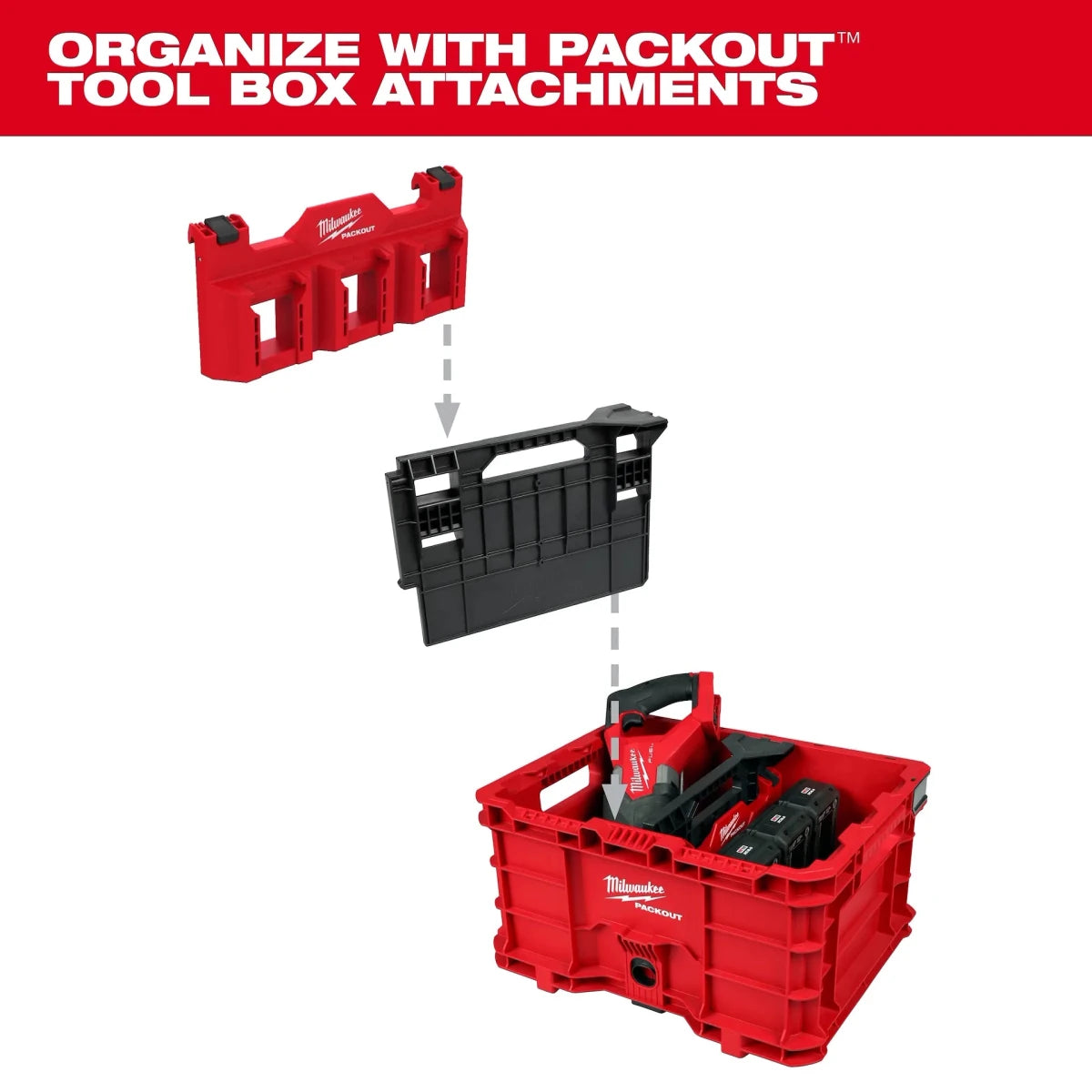 Divider for PACKOUT™ Crate - AAA Industrial Supply