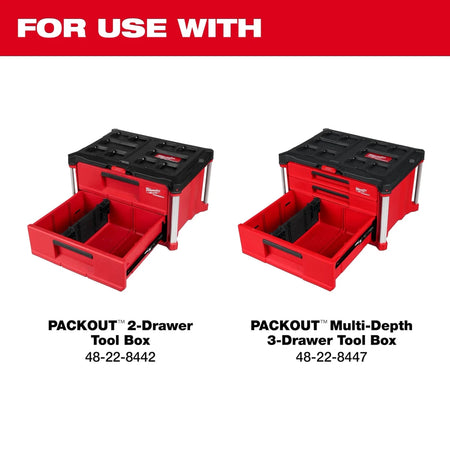 Divider for PACKOUT™ Drawer Tool Boxes - AAA Industrial Supply